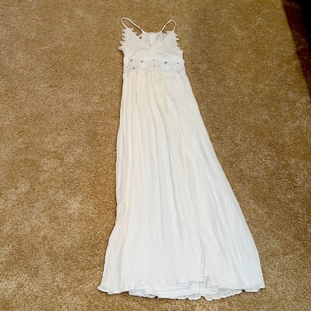 Lulus Maxi prom dress